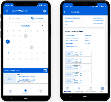 Geowallet — Results