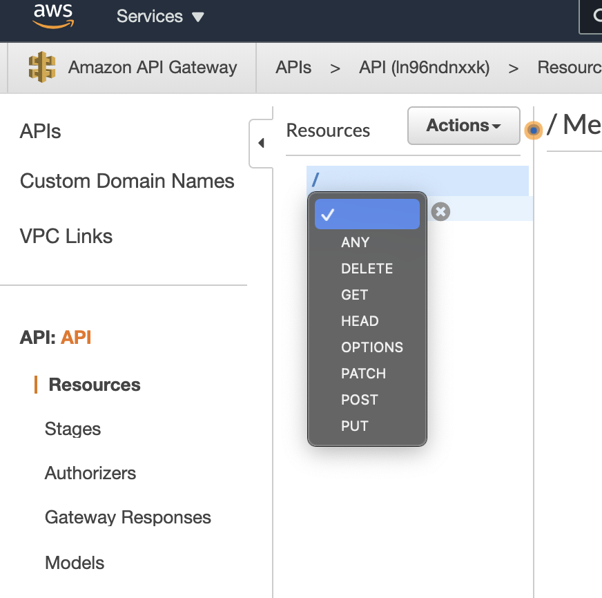 Create quickly API with AWS – Lambda/API Gateway – Nicolas BAPTISTA