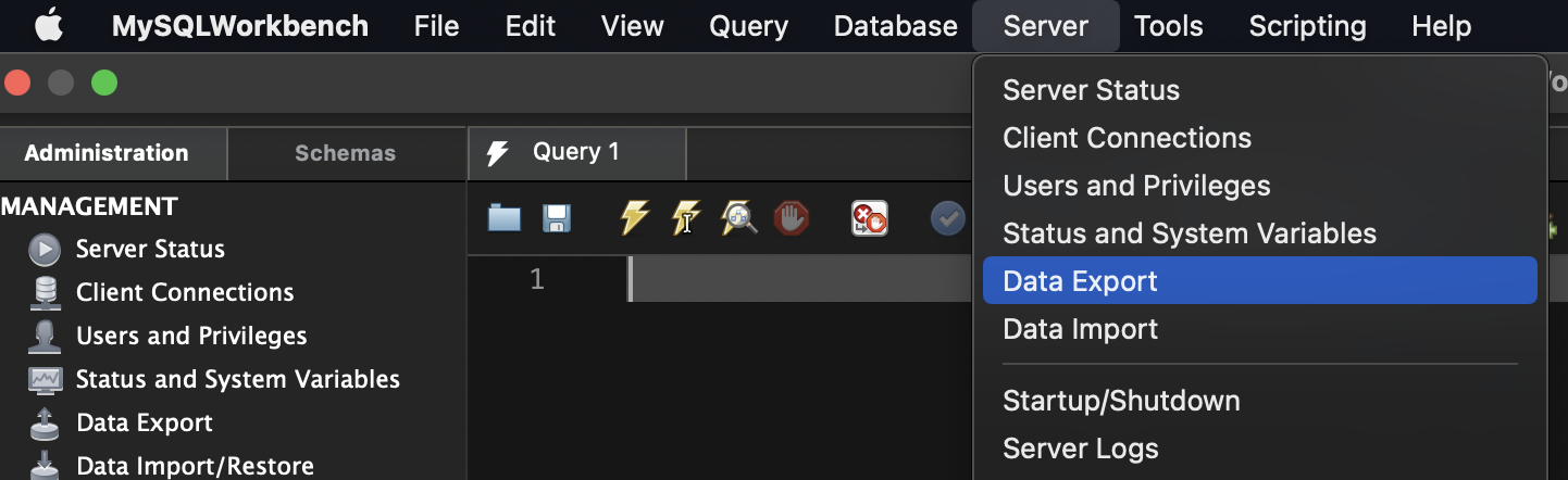 Import / Export MySQL Workbench tables in Google Cloud SQL database ...