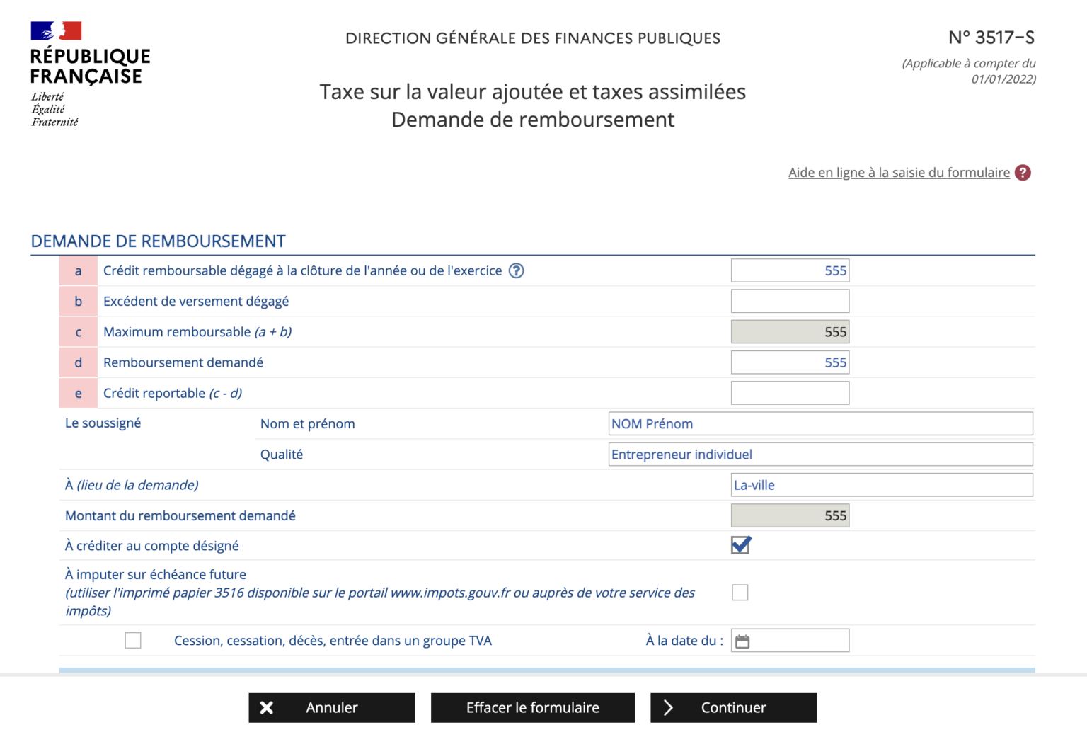 Faire Une Demande De Remboursement De Tva Micro Entrepreneur Nicolas Baptista